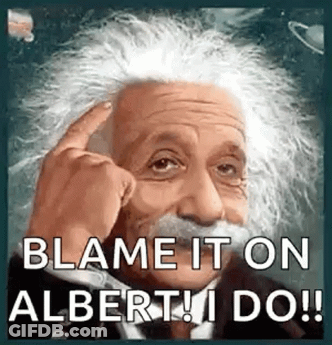 Man In Glasses And Blue Sweater: I Noticed You Are Gangster GIF