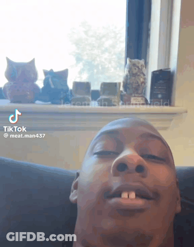 Man In Glasses And Grey Shirt Saying We All Know It GIF