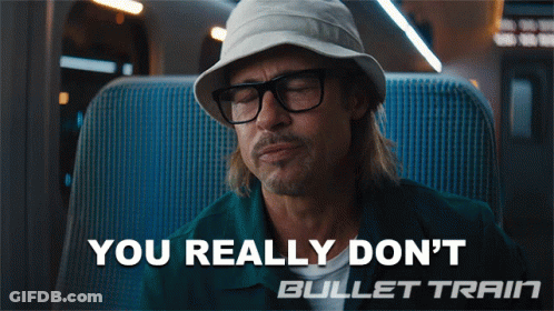 Man In Glasses And Hat Saying You Really Don't GIF