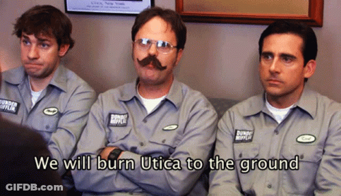 Man In Glasses And Helmet Saying Jesus GIF