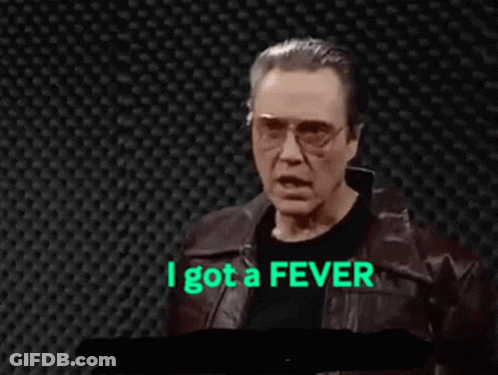 Man In Glasses And Leather Jacket Says And The Only Prescription GIF