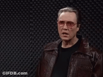 Man In Glasses And Leather Jacket Says I Got A Fever GIF