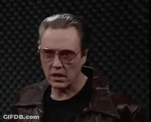 Man In Glasses And Leather Jacket GIF