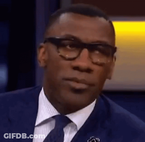 Man In Glasses And Suit GIF
