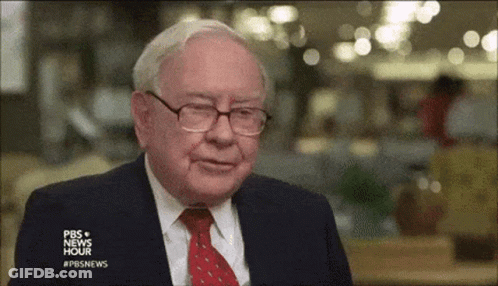 Man In Glasses And Suit On PBS News Hour GIF