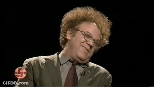 Man In Glasses And Suit Saying I Know GIF