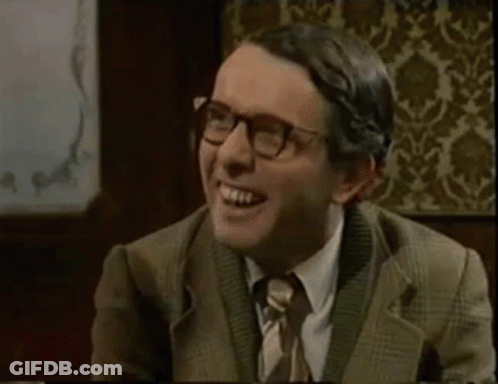 Man In Glasses And Suit Saying I See The Problem GIF
