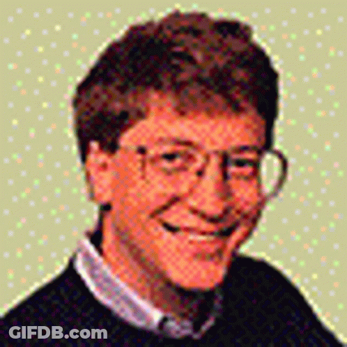Man In Glasses And Sweater GIF