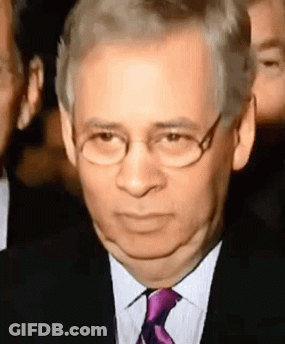 Man In Glasses And Tie GIF