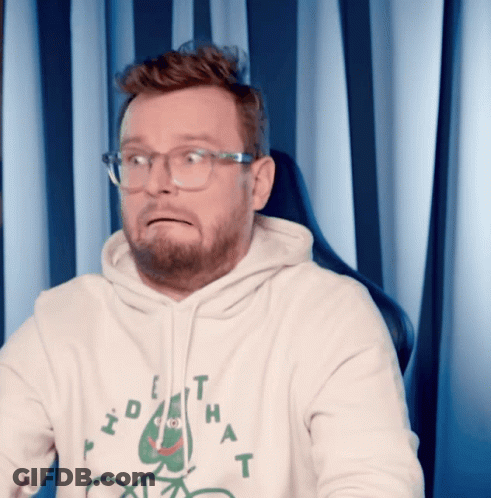 Man In Glasses And White Hoodie Lets Do That GIF