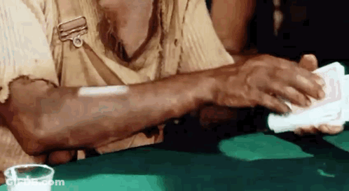 Man In Glasses And White Jacket Says That's Tough Challenge Today GIF