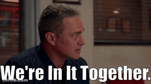 Man In Glasses And White Shirt Saying I Thought You Loved Me GIF