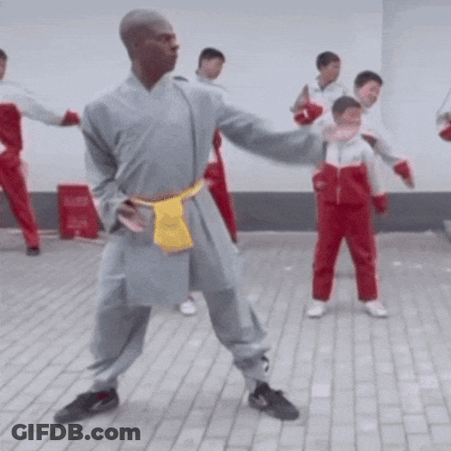 Man In Glasses And White Shirt Says You Can't See Me GIF
