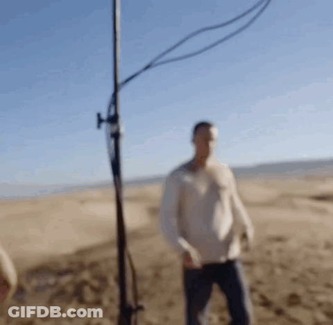 Man In Glasses And White Shirt GIF