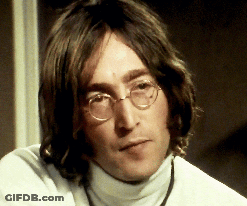 Man In Glasses And White Turtleneck GIF