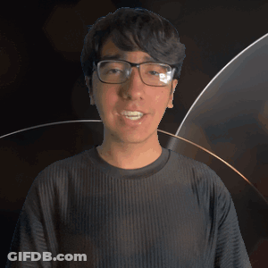 Man In Glasses And Xander Shirt GIF