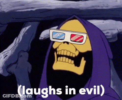 Man In Glasses Covering Face With Praise GIF