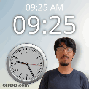 Man In Glasses In Front Of 925 Sign GIF