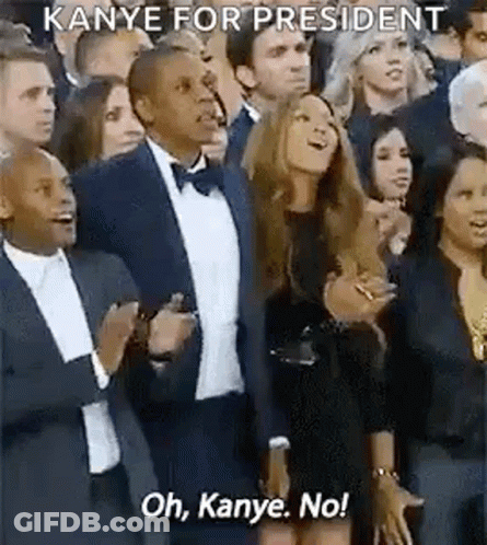 Man In Glasses Pointing At Cat And Man GIF