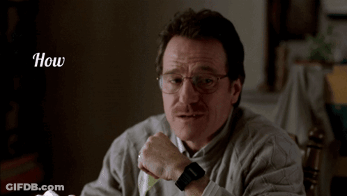 Man In Glasses Saying How Does It Feel To Be A Smartass GIF