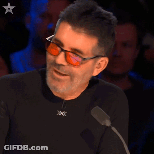 Man In Glasses Saying Obviously Yes GIF