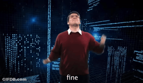 Man In Glasses Saying You Wanna Be Like That GIF