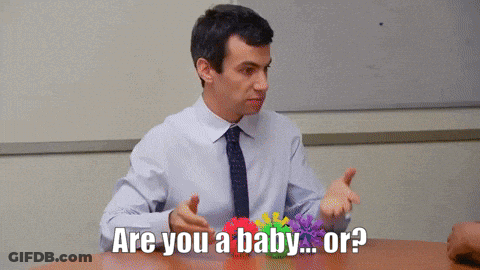 Man In Glasses Says And The Only Prescription GIF