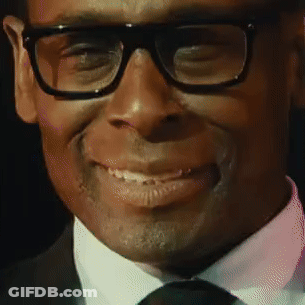 Man In Glasses Smiling GIF