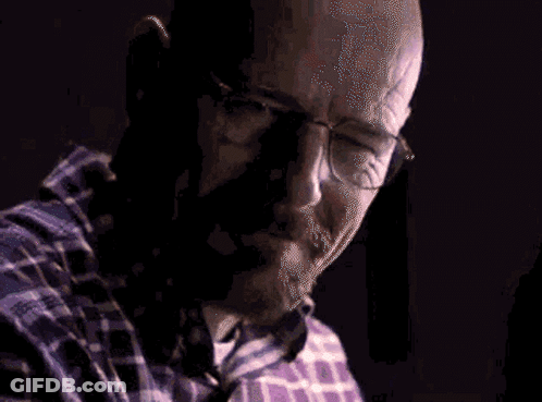 Man In Glasses Talking On Phone GIF