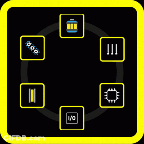 Man In Glasses With E2t1 + 1 = 0 Shirt GIF