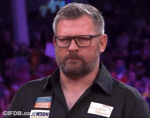 Man In Glasses With Jewson Sticker GIF