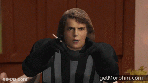 Man In Gloves Saying Bye Bye GIF