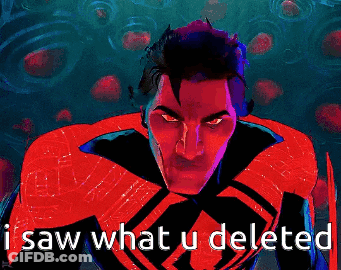 Man In Glowing Orange Costume GIF