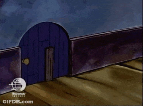 Man In Goggles And Yellow Striped Shirt Making Face GIF