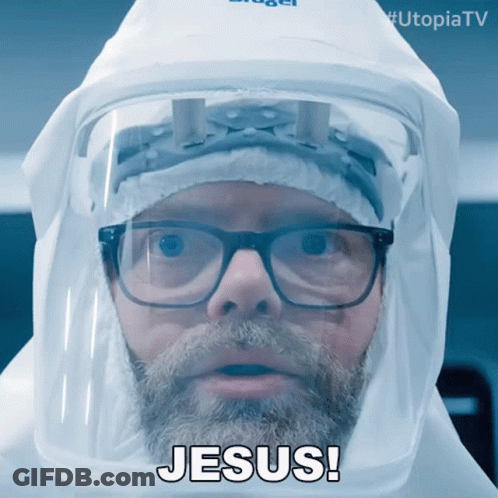 Man In Golden State Warriors Jersey Jumping GIF