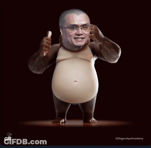 Man In Gorilla Costume GIF