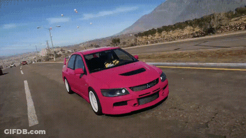 Man In Graduation Cap And Sunglasses Reflecting Paradise GIF