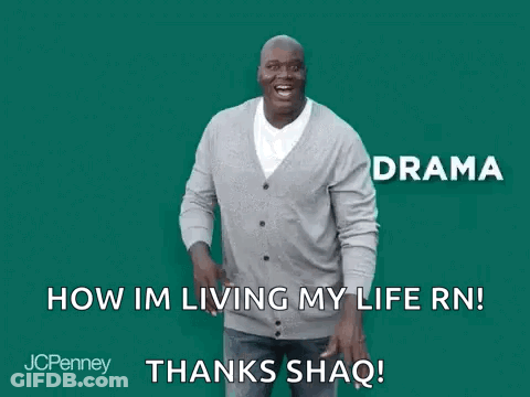 Man In Gray Cardigan Laughing GIF