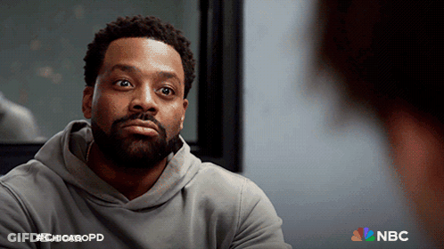 Man In Gray Hoodie With #Chicagopd GIF