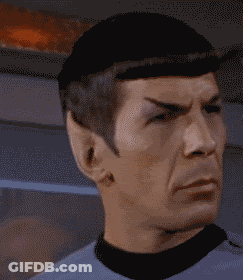 Man In Gray Shirt And Black Collar GIF