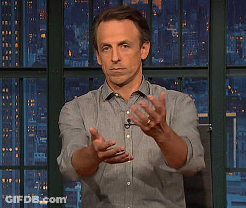 Man In Gray Shirt Clapping GIF