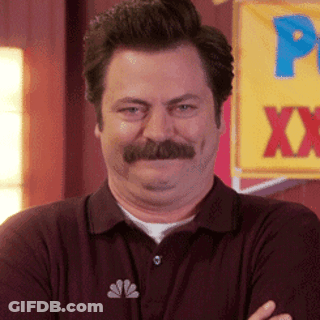 Man In Gray Sweater Saying Oh Hell No GIF