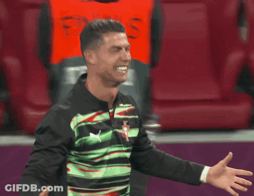 Man In Green And Black Shirt Number 58 GIF