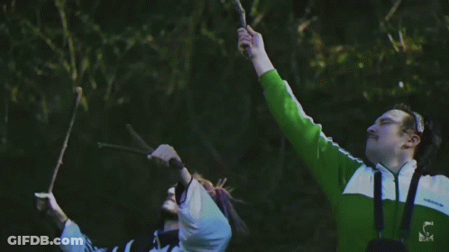 Man In Green And White Jacket By Mrstefunbossyt GIF