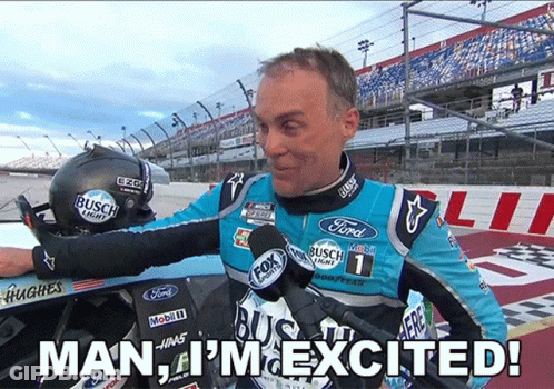 Man In Green And White Shirt Saying I'm Going For A Beer Now GIF
