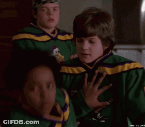 Man In Green And Yellow Jersey Saying Cake Eater GIF