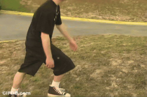 Man In Green Bandana And Black Nirvana Shirt GIF
