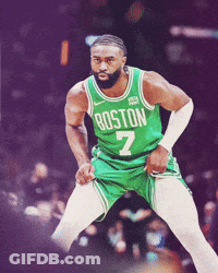 Man In Green Boston 7 Jersey GIF