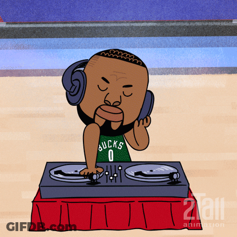 Man In Green Bucks Jersey GIF