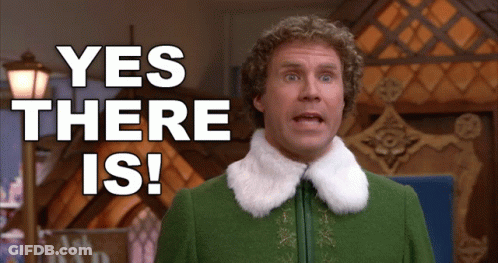 Man In Green Coat Saying Yes GIF